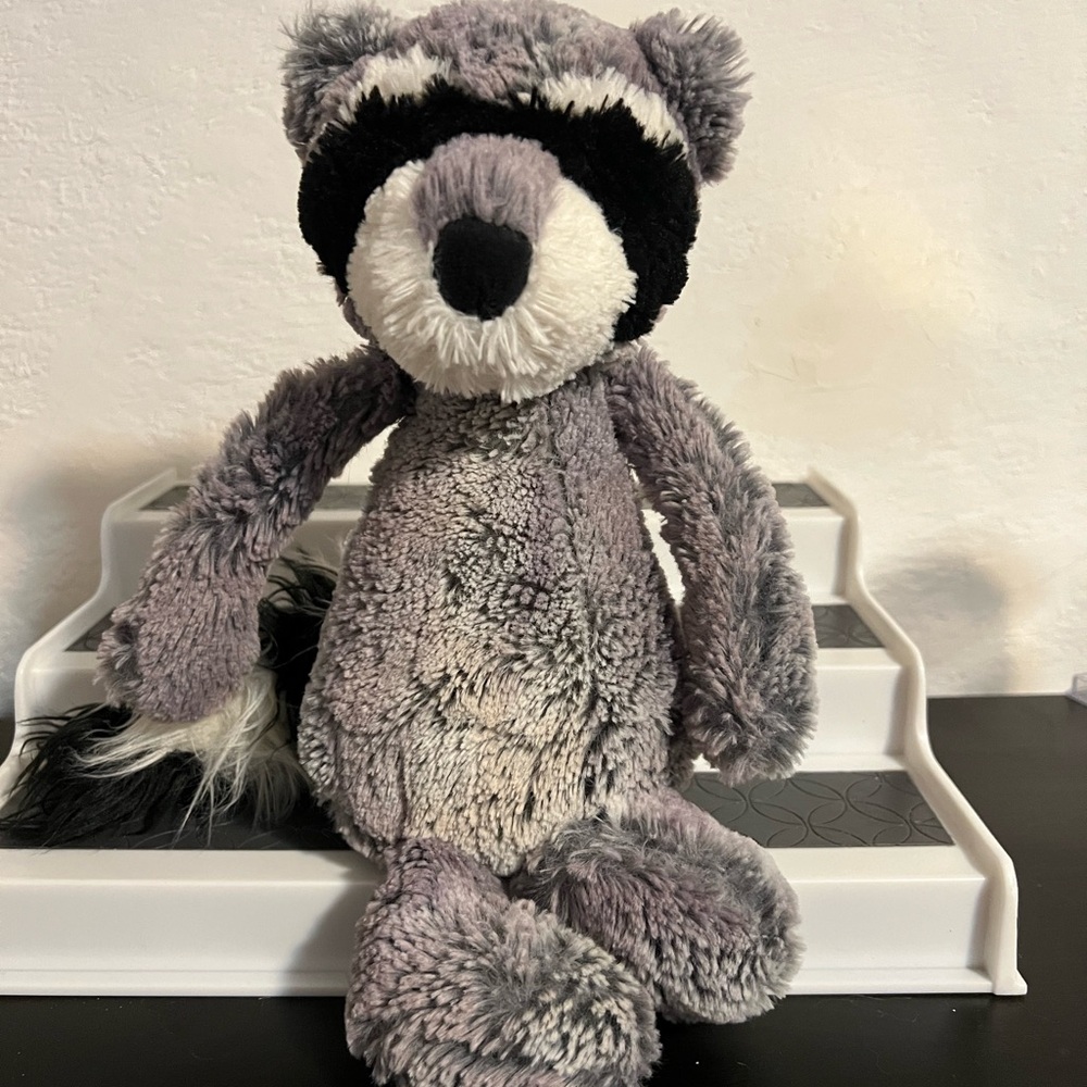 Jellycat Bashful Raccoon Woodland Babe Medium